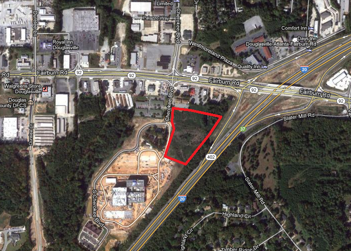 0 Earl D Lee Blvd, Douglasville, GA for sale - Building Photo - Image 1 of 1