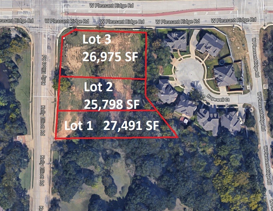 4201 Kelly Elliott Rd, Arlington, TX for sale Site Plan- Image 1 of 1