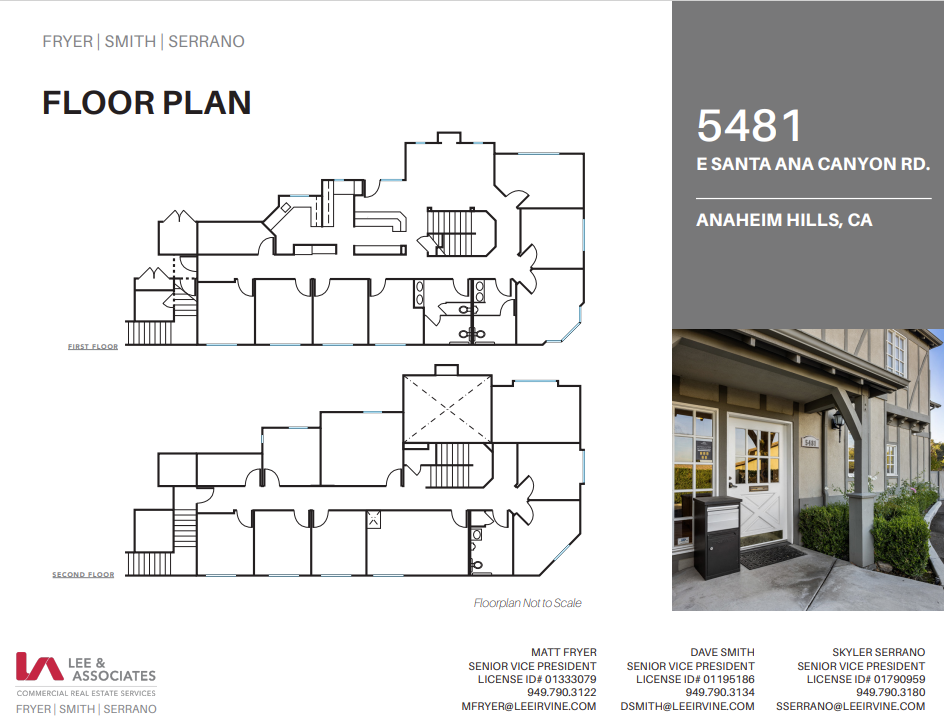 5481 E Santa Ana Canyon Rd, Anaheim Hills, CA for lease Floor Plan- Image 1 of 1