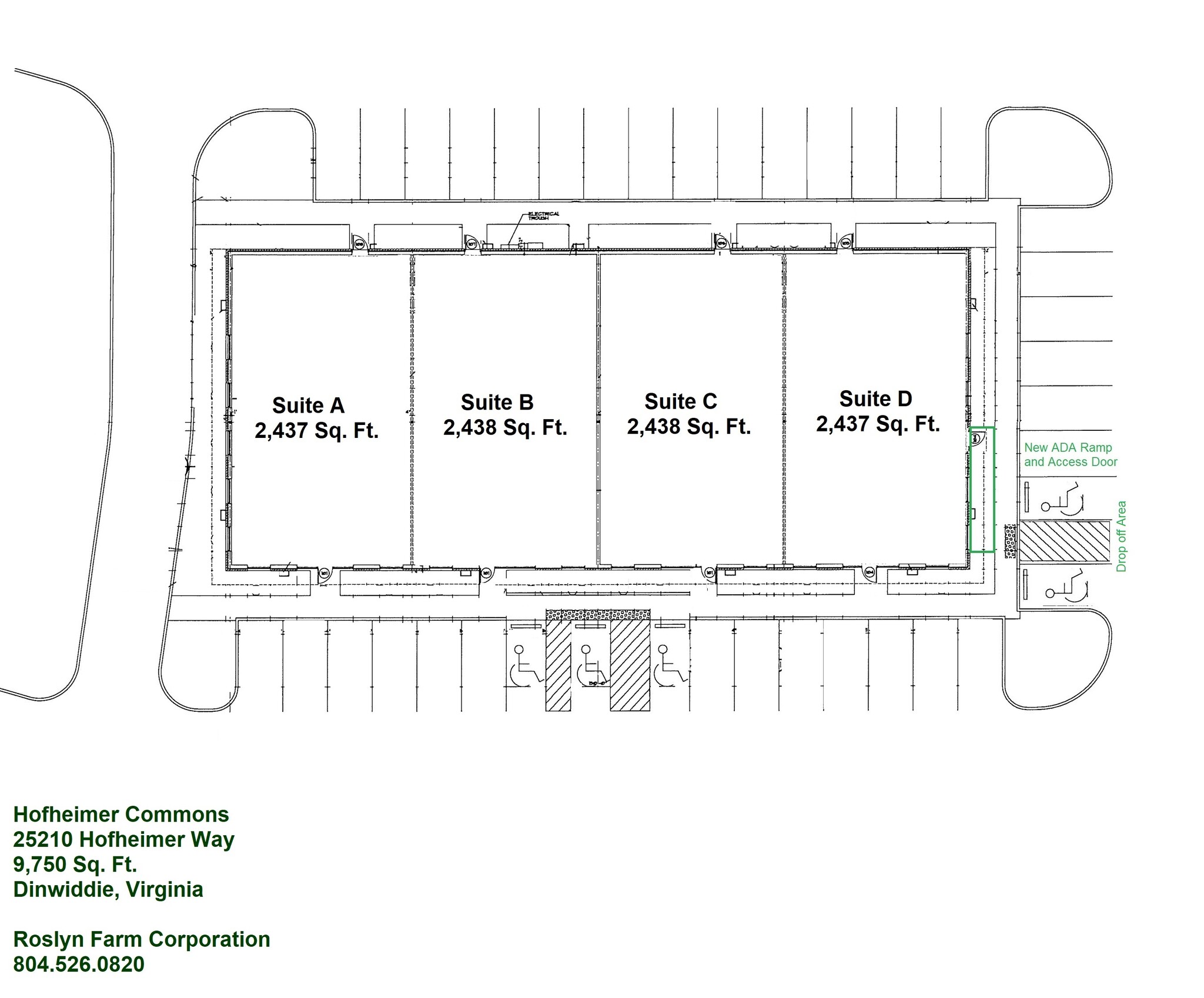 25210 Hofheimer Way, North Dinwiddie, VA for lease Building Photo- Image 1 of 3