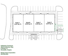 25210 Hofheimer Way, North Dinwiddie, VA for lease Building Photo- Image 1 of 3