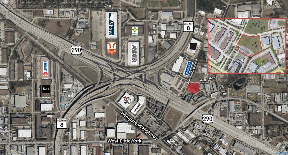 9939 Regal Row, Houston, TX for sale - Building Photo - Image 1 of 1