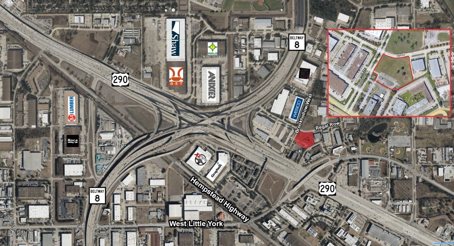 9939 Regal Row, Houston, TX for sale Building Photo- Image 1 of 1