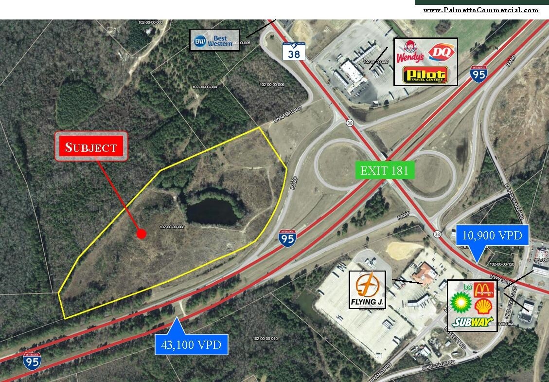 Hwy 38, Latta, SC for sale Primary Photo- Image 1 of 1