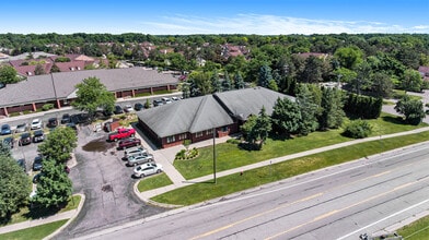 645 Barclay Cir, Rochester Hills, MI - AERIAL  map view - Image1