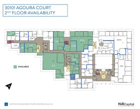 30077 Agoura Ct, Agoura Hills, CA for lease Floor Plan- Image 1 of 1