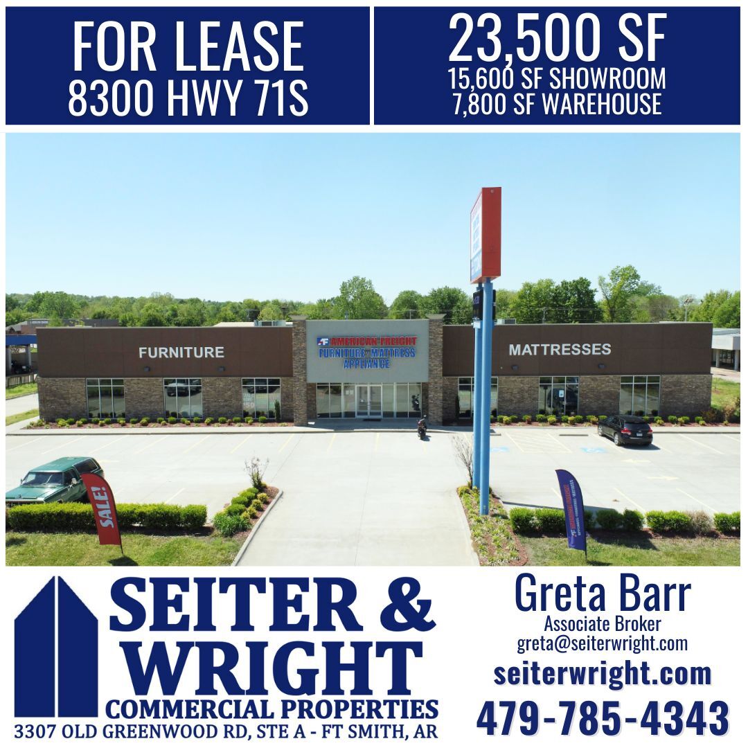 8300 Highway 71 S, Fort Smith, AR for lease Building Photo- Image 1 of 2