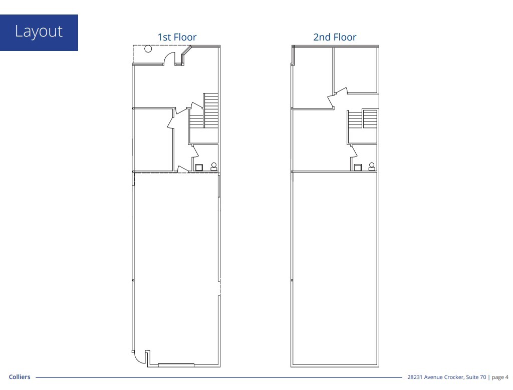 28231 Avenue Crocker, Valencia, CA for lease Floor Plan- Image 1 of 1