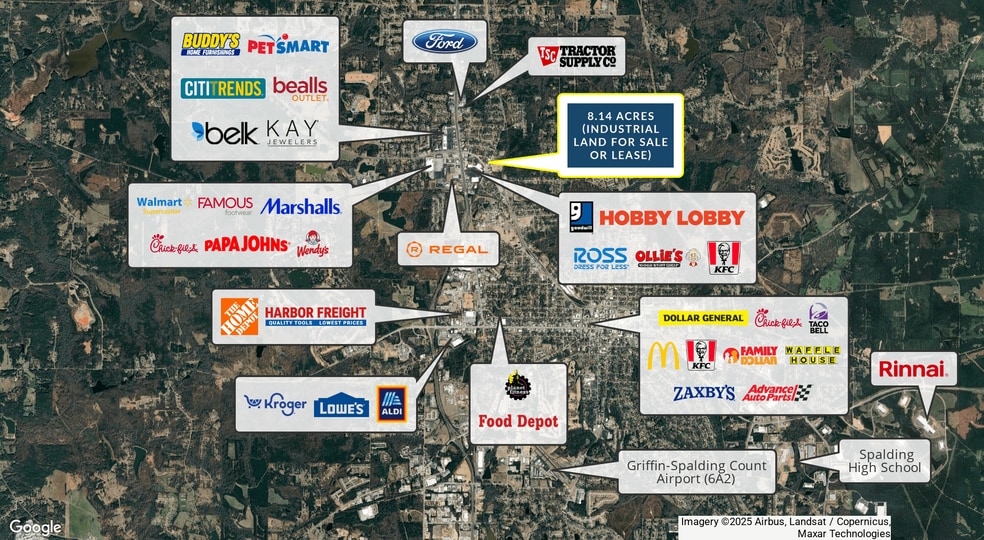 1524 Old Atlanta Rd, Griffin, GA for sale - Building Photo - Image 2 of 3