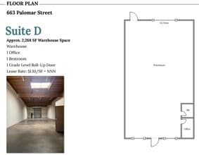 651 Palomar St, Chula Vista, CA for lease Floor Plan- Image 1 of 1