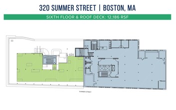 320 Summer St, Boston, MA for lease Floor Plan- Image 1 of 1