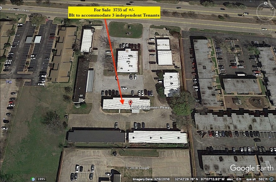 1108 W Pioneer Pkwy, Arlington, TX for sale - Other - Image 1 of 1