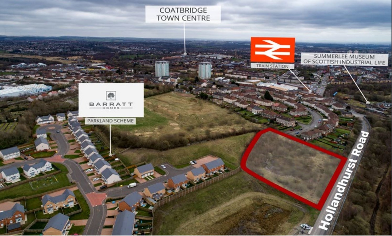 Hollandhurst Rd, Coatbridge, ML5 2EG - Land for Sale | LoopNet