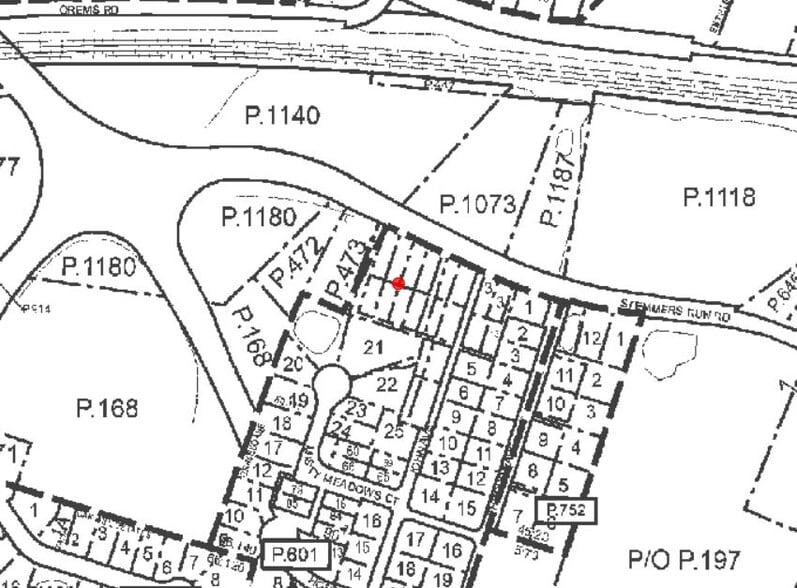 617 Stemmers Run Rd, Essex, MD for lease - Plat Map - Image 3 of 3