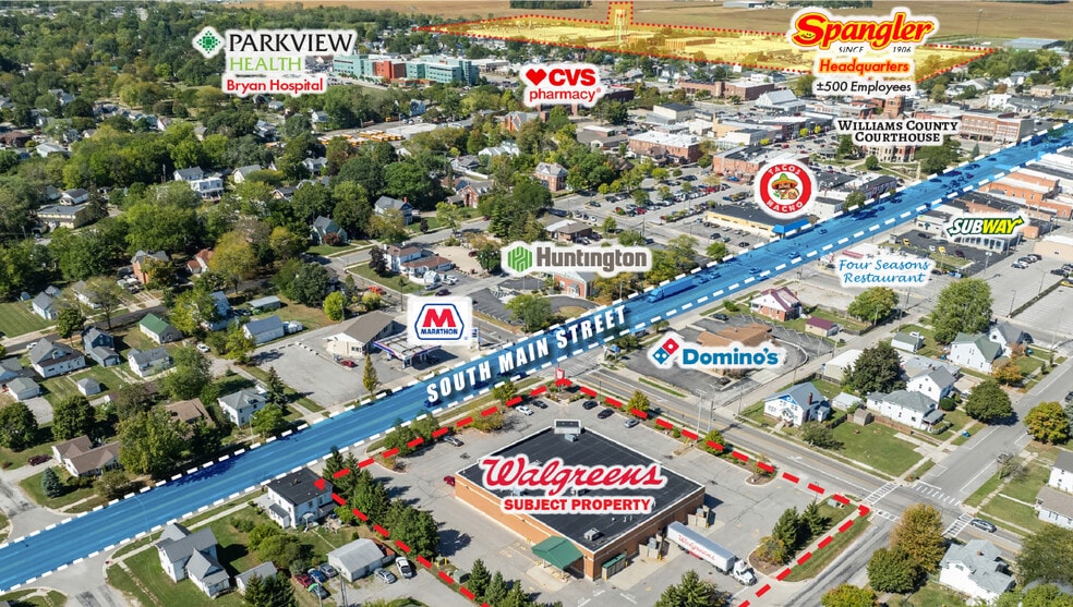 403 S Main St, Bryan, OH for sale - Building Photo - Image 2 of 3