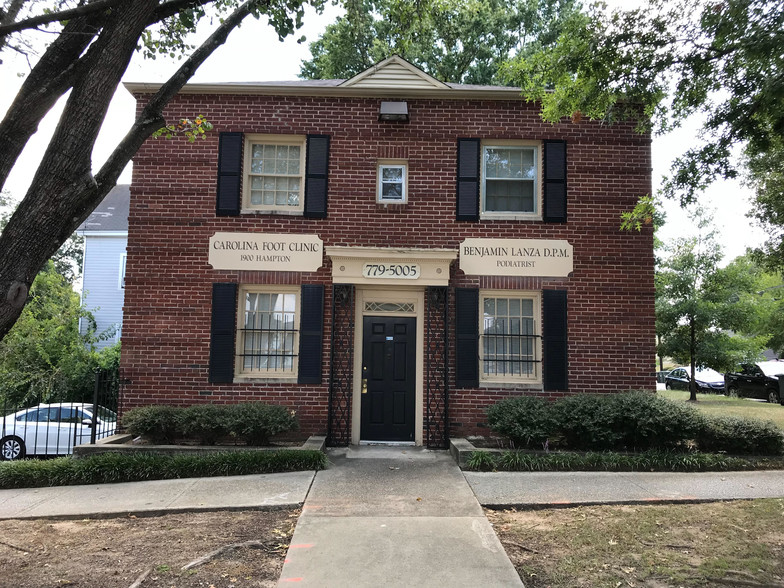 1900 Hampton St, Columbia, SC for sale - Building Photo - Image 1 of 1