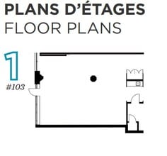 6300 Av Du Parc, Montréal, QC for lease Floor Plan- Image 1 of 1