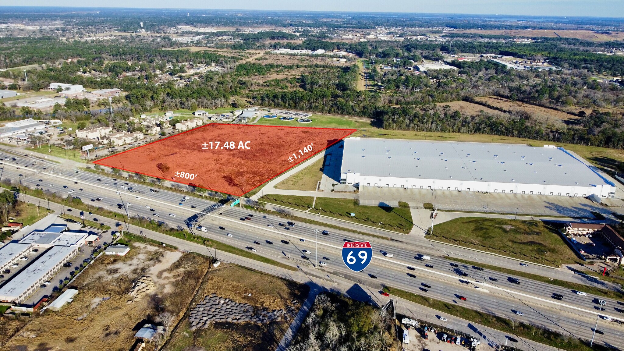 0 Eastex Freeway, Humble, TX 77396 Industrial for Sale