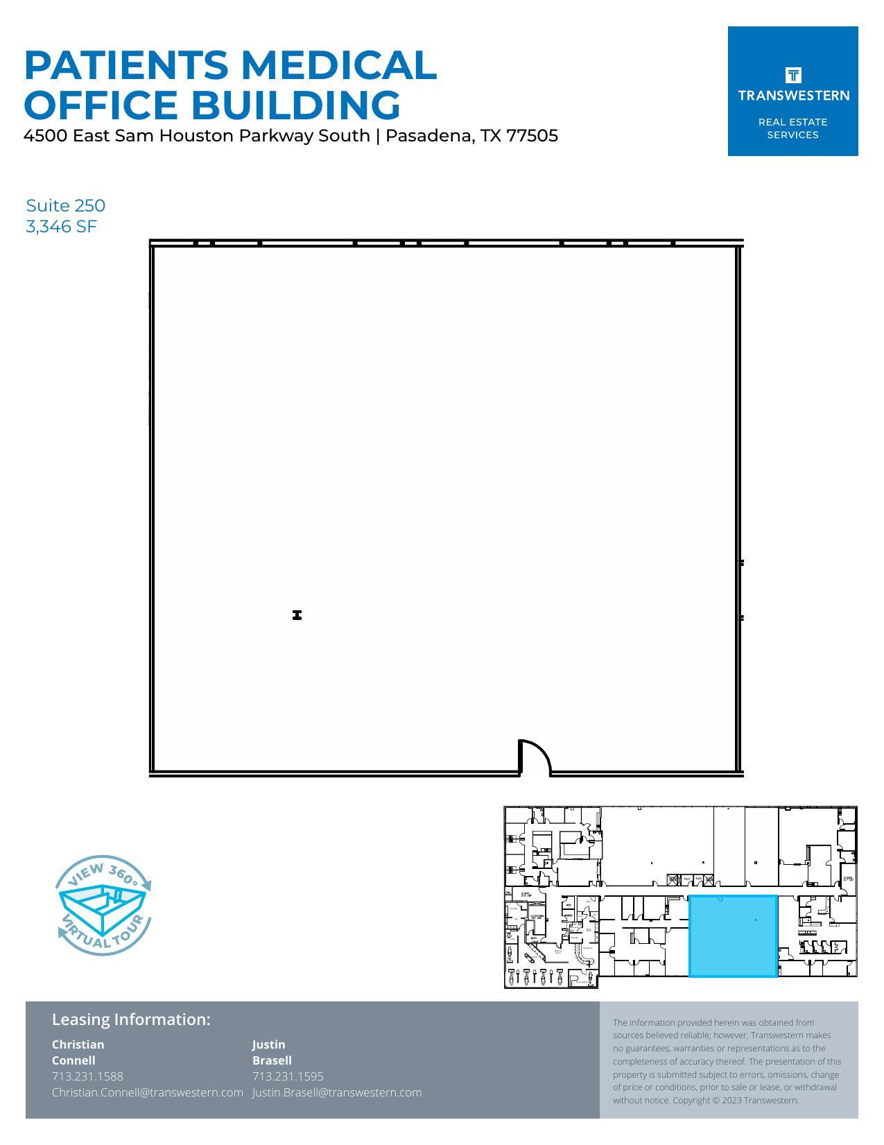 4500 E Sam Houston Pky S, Pasadena, TX for lease Floor Plan- Image 1 of 1