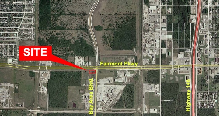 11810 W Fairmont Pky, La Porte, TX for lease - Aerial - Image 2 of 10