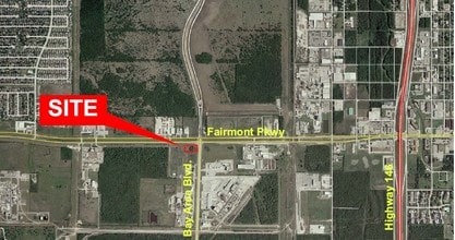 11810 W Fairmont Pky, La Porte, TX - AERIAL  map view - Image1