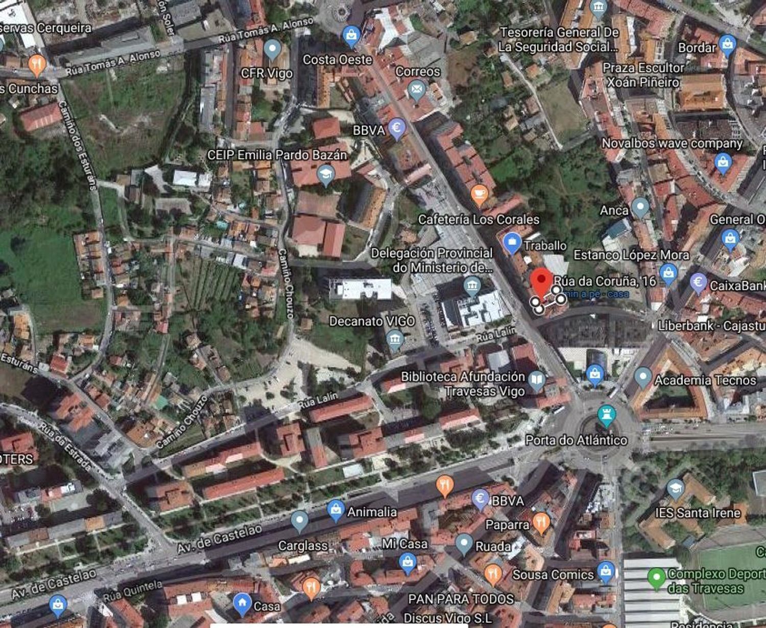 Retail in Vigo for sale Floor Plan- Image 1 of 15