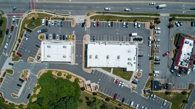 2313 N Main St, High Point, NC - AERIAL  map view