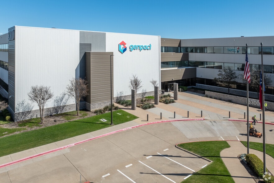 3300 E Renner Rd, Richardson, TX for lease - Building Photo - Image 1 of 12