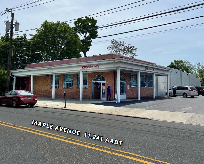18 W Maple Ave, Merchantville, NJ 08109 Retail for Sale