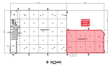 8721 Forney Rd, Dallas, TX for sale Floor Plan- Image 1 of 1