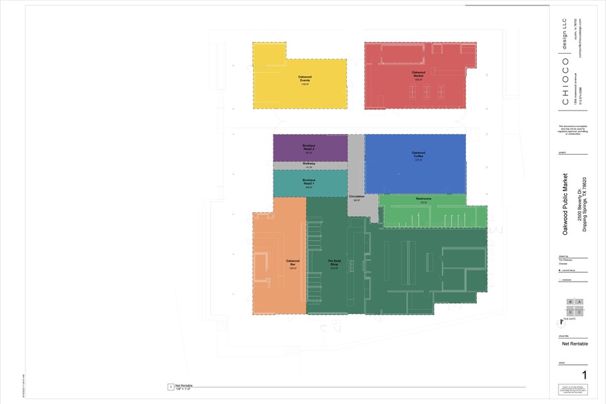 Headwaters Blvd, Dripping Springs, TX for sale - Floor Plan - Image 2 of 6