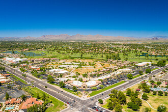 7025 N Scottsdale Rd, Scottsdale, AZ - aerial  map view