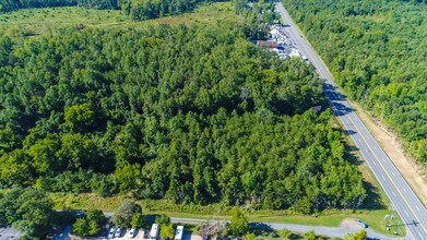 Richmond Hwy & Musante Ln, Fredericksburg, VA - aerial  map view - Image1