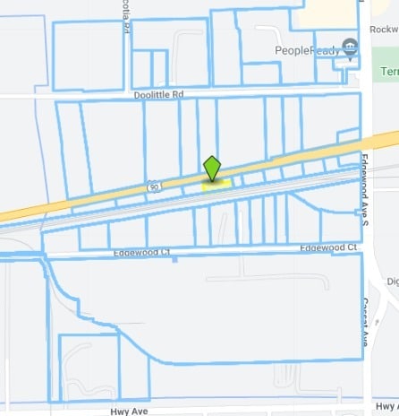 5154-5200 W Beaver St, Jacksonville, FL for lease - Plat Map - Image 2 of 20