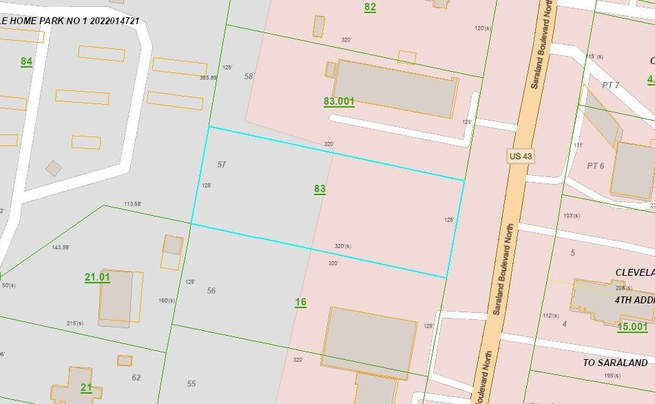 315 Highway 43, Saraland, AL for sale - Building Photo - Image 1 of 1