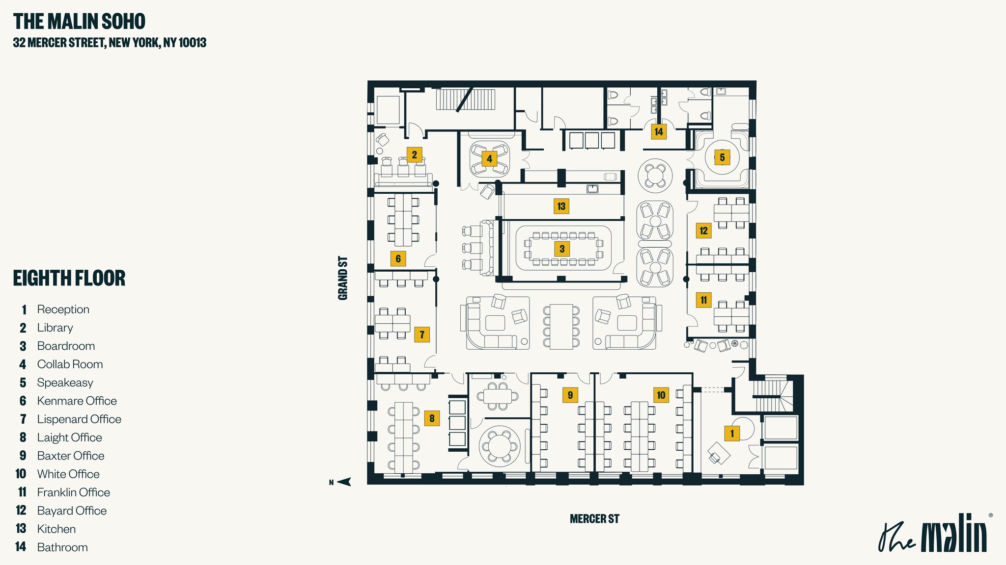 32 Mercer St, New York, NY for lease Site Plan- Image 1 of 1