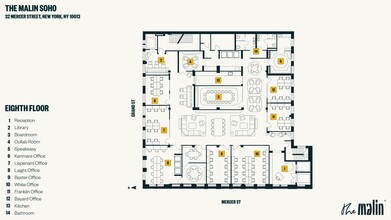 32 Mercer St, New York, NY for lease Site Plan- Image 1 of 1