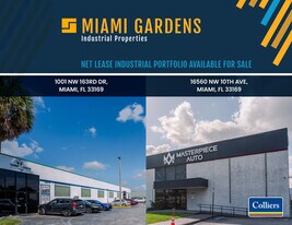 Miami Gardens Industrial Properties - Warehouse