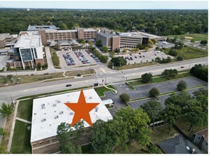 3800 Highland Ave, Downers Grove, IL - AERIAL  map view