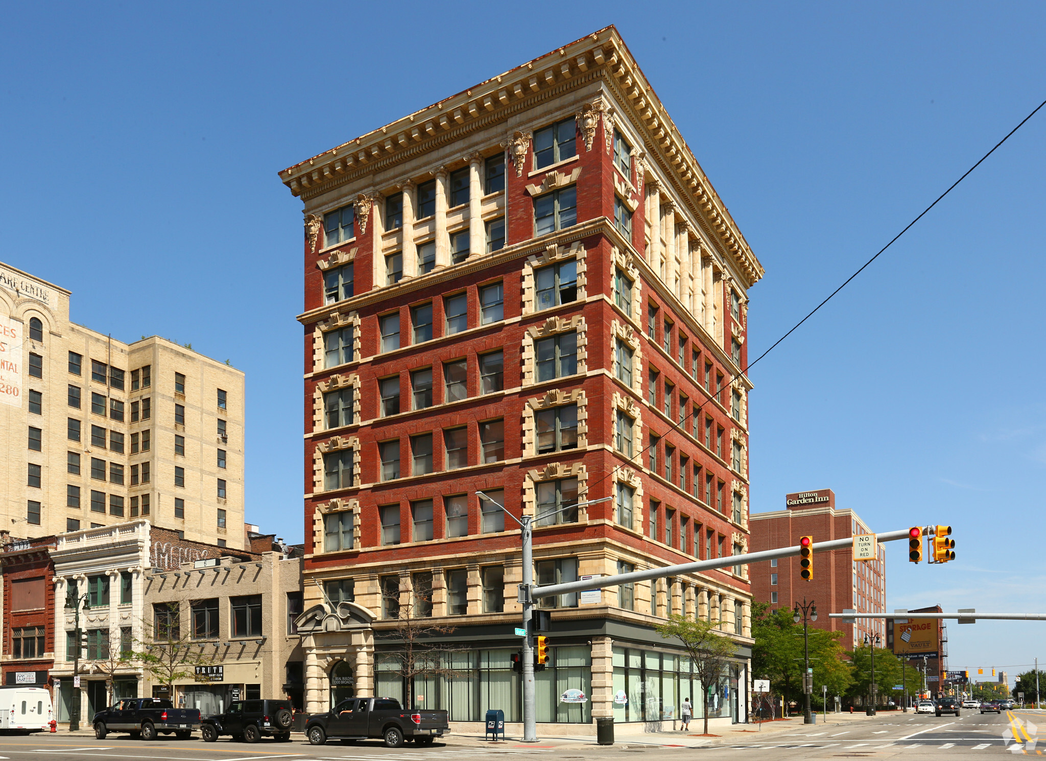 1300 Broadway St, Detroit, MI for sale Primary Photo- Image 1 of 1