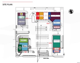 1575 Regent Av W, Winnipeg, MB for lease Site Plan- Image 1 of 1