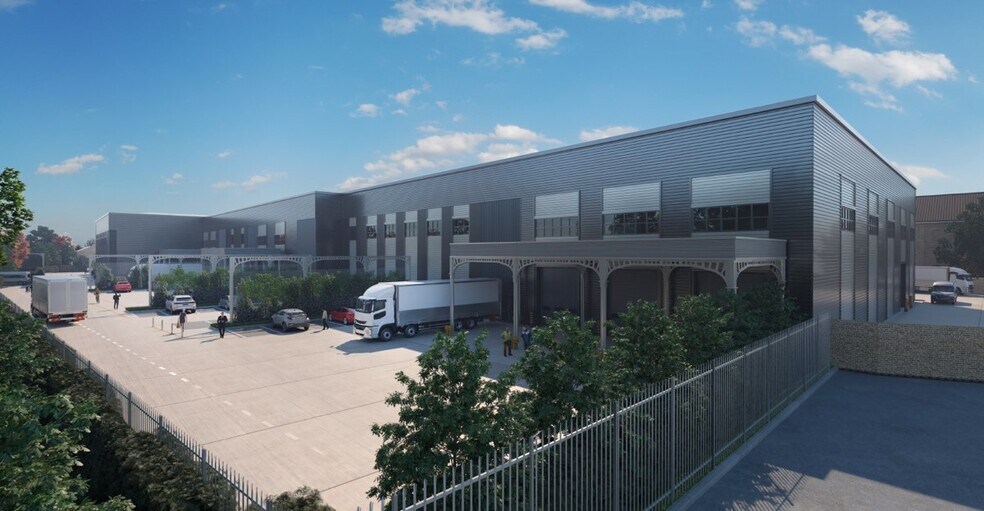 Fraser Rd, Erith for lease - Primary Photo - Image 2 of 4
