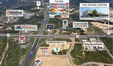 5139 N Loop 1604, San Antonio, TX - AERIAL map view - Image1