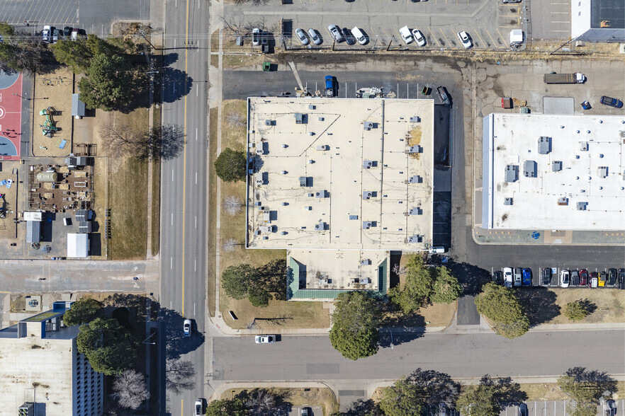 4705 Oakland St, Denver, CO for lease - Aerial - Image 3 of 12