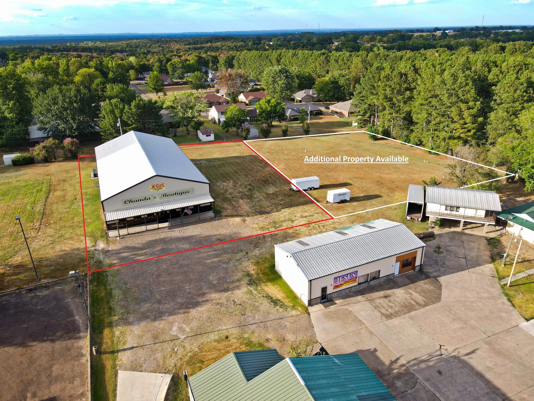2013 E Washington St, Idabel, OK for sale Building Photo- Image 1 of 1