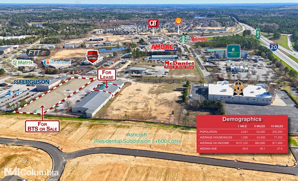 170 Pontiac Business Center Dr, Elgin, SC for lease - Building Photo - Image 1 of 1