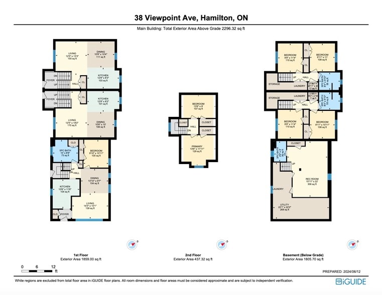 38 Viewpoint Av, Hamilton, ON for sale - Building Photo - Image 2 of 22
