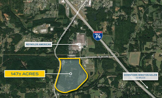 More details for King-Tobaccoville Rd, Tobaccoville, NC - Land for Sale