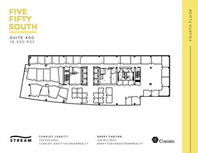 550 S Caldwell St, Charlotte, NC for lease Floor Plan- Image 1 of 1