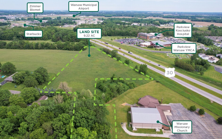 1849 E Springhill Rd, Warsaw, IN for sale - Building Photo - Image 2 of 6